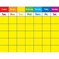 Colorful Calendar Chartlet (CD-6291)