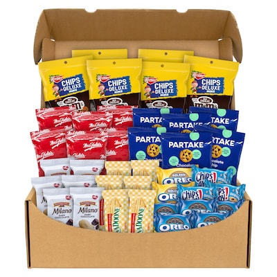 Snack Box Pros Cookie Lovers Snack Box, 40 Packs/Box (700-00162)