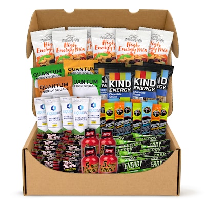 Snack Box Pros Energy Snack Box, 24 oz., 16 /Box (700-00164)
