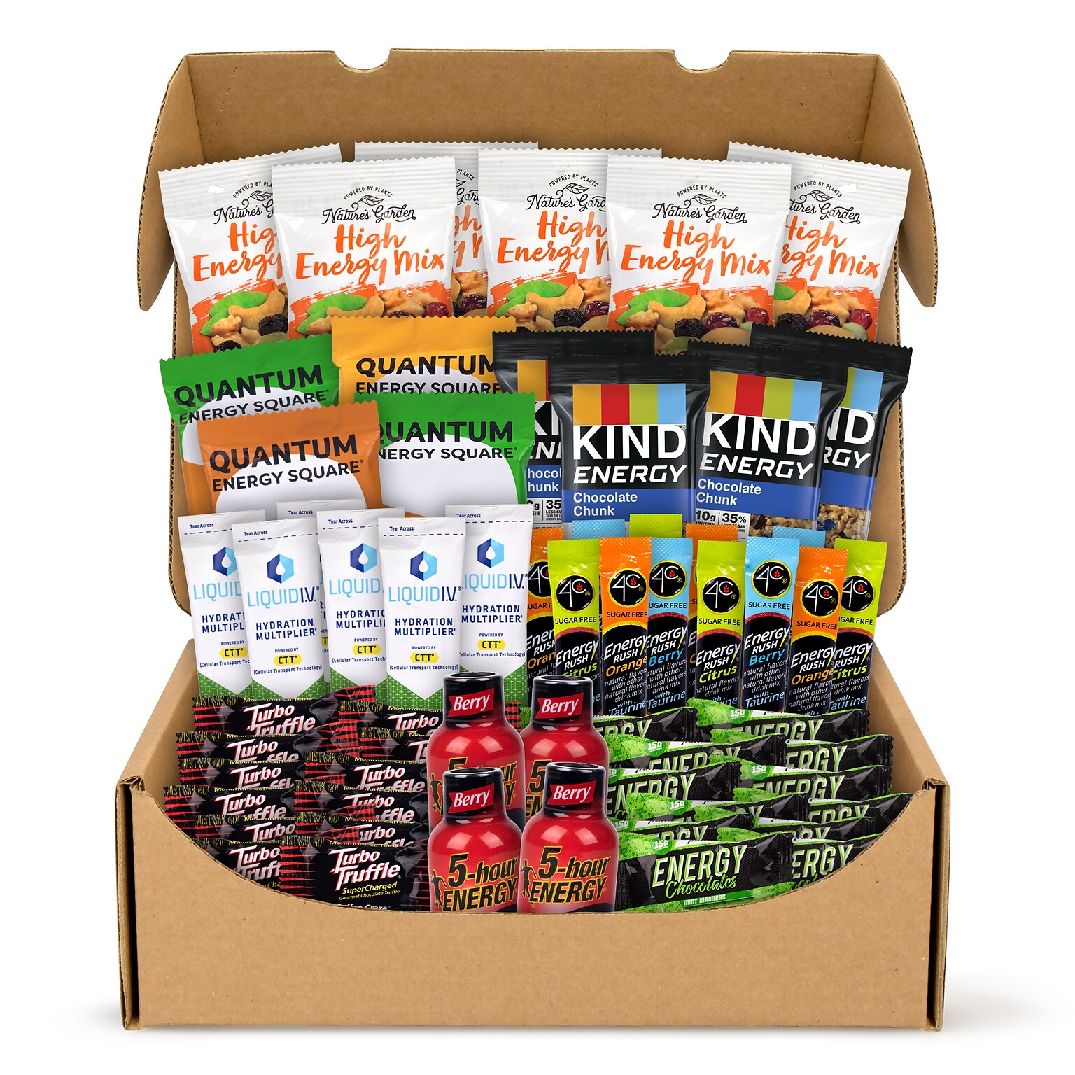Snack Box Pros Energy Snack Box, 24 oz., 16 /Box (700-00164)