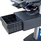 Ergotron StyleView 9 Compartments Plastic Drawer Organizer, Gray (97989622)