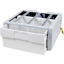 Ergotron 9-Compartment Drawer Organizer, Gray/White (97-974)