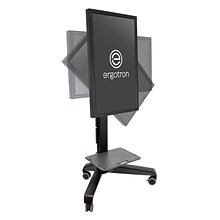 Ergotron Neo-Flex Mobile Display Stand, Black (24-191-085)