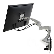 Ergotron Neo-Flex Adjustable Single Arm Monitor Mount, 24 Screen Support, Silver (45-174-300)