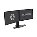 Ergotron Neo-Flex Adjustable Dual Arm Monitor Lift Stand, 24 Screen Support, Black (33-396-085)