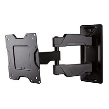 Ergotron Neo-Flex Cantilever Adjustable Large Display or TV Mount, 63 Screen Support, Black (45-385