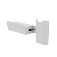 Ergotron Printer Bracket Adjustable For Wall Track, White (98-578-251)