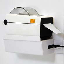 Ergotron Printer Bracket Adjustable For Wall Track, White (98-578-251)