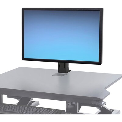Ergotron Adjustable Desk Mount, 30" Screen Support, Polished Aluminum (97-936-085)
