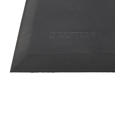 Ergotron Neo-Flex Floor Mat, 36" x 24", Black (98-076)