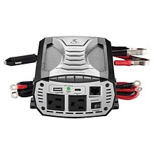 Cobra POWER 500W Multipurpose Power Inverter, Black (CPI500W)