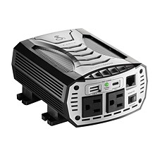 Cobra POWER 500W Multipurpose Power Inverter, Black (CPI500W)