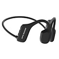 OPN Sound Mezzo Wireless Bluetooth Bone-Conduction Neckband Headphones with Microphone, Black (OS200