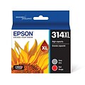 Epson T314XL Gray/Red High Yield Ink Cartridge (T314XL922-S)