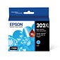 Epson T202XL Cyan High Yield Ink Cartridge