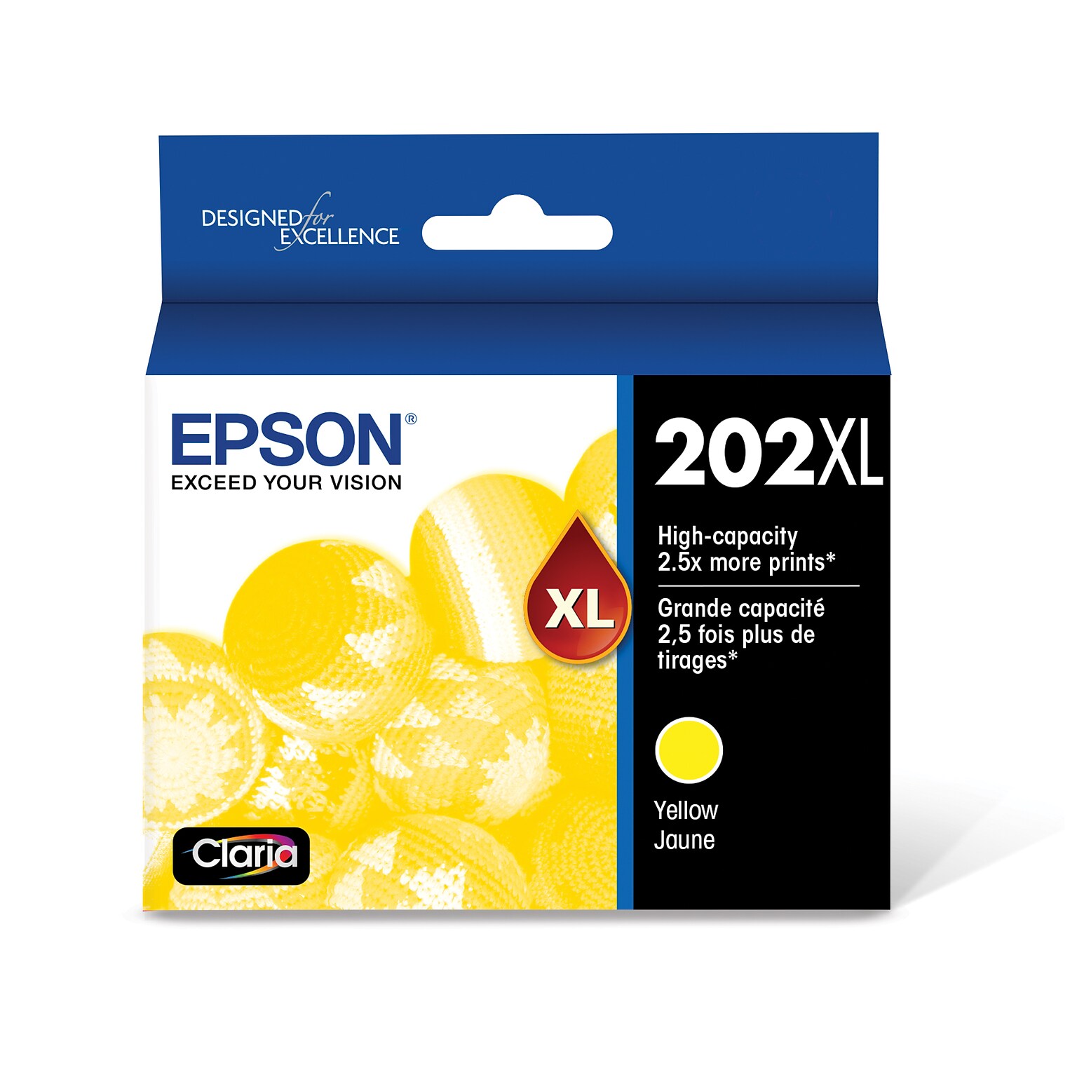 Epson T202XL Yellow High Yield Ink Cartridge
