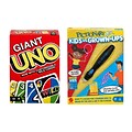 Mattel Game Set: ?Giant UNO Family Card Game and Pictionary Air Kids vs Grown-Ups