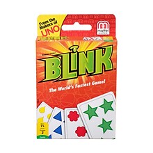 Mattel Blink Card Game The Worlds Fastest Game!, 8/Case