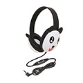 Califone Listening First Animal-themed Stereo Headphones, Panda (CAF2810PA)