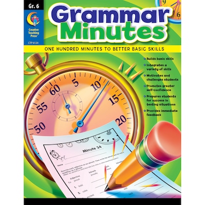 Grammar Minutes for Grade 6 (CTP6124)