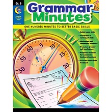 Grammar Minutes for Grade 6 (CTP6124)