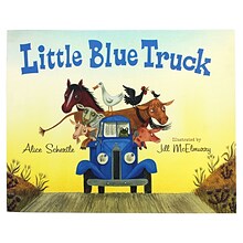 Little Blue Truck Big Book (HO-9780547482484)