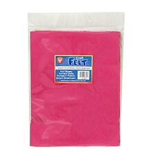 Hygloss, 9 x 12, Assorted Colors, Craft Felt (HYG8312)