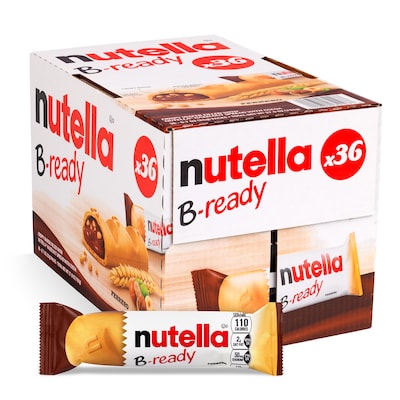 Nutella B-Ready Cookies, 36 Packs/Box (220-02147)