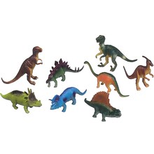 GET READY KIDS® Dinosaurs Playset, Set of 8 (MTB874)