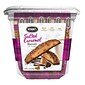 Nonni's individually wrapped Salted Caramel Italian Cookies, .86oz value pack of 25 in a 21.5oz tub