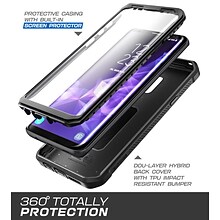 i-Blason SUPCASE Galaxy S9 Plus Case Full-body Rugged Holster Case WITH Screen Protector, for S9 Plu