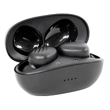 Wicked Audio Mojo 300 Wireless Ambient Sound Earbuds, Bluetooth, Black (WITW4550)