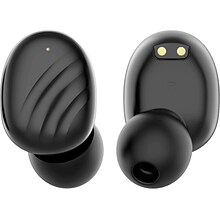 Wicked Audio Mojo 300 Wireless Ambient Sound Earbuds, Bluetooth, Black (WITW4550)