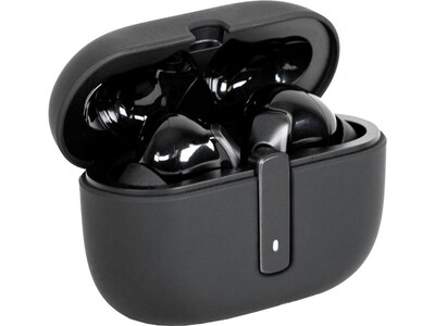 Wicked Audio MOJO 700 Wireless Active Noise Canceling Earbuds, Bluetooth, Black (WITW4750)