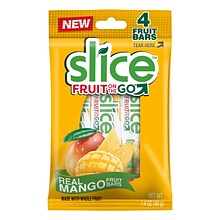 Slice Fruit on the Go Mango, 1.4 oz, 12/Pack (220-02257)