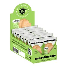 Nunbelievable Plant-based Shortbread Cookie, 1.3 oz., 18/Pack(220-02245)