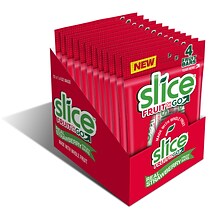 Slice Fruit on the Go Strawberry, 1.4 oz, 12/Pack (220-02259)