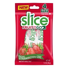 Slice Fruit on the Go Strawberry, 1.4 oz, 12/Pack (220-02259)