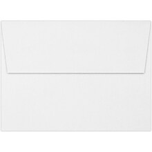 LUX A7 Invitation Envelopes (5 1/4 x 7 1/4)  250/Pack, 70lb. Classic Crest® Solar White (4880-70SW-2