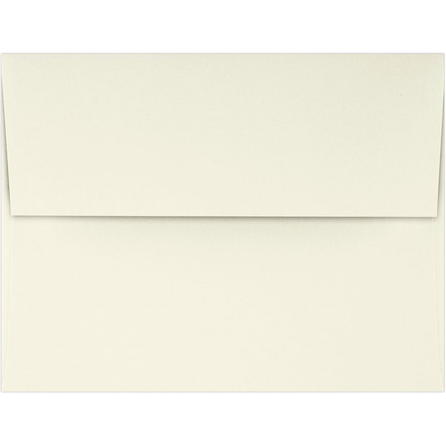 LUX A2 Invitation Envelopes (4 3/8 x 5 3/4) 1000/Pack, 70lb. Classic Linen® Natural White (870-70NWLI-1000)