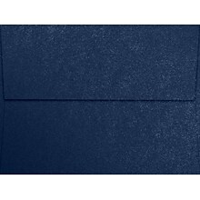 LUX A7 Invitation Envelopes (5 1/4 x 7 1/4) 500/Pack, Lapis Metallic - Stardream® (5380-M211-500)