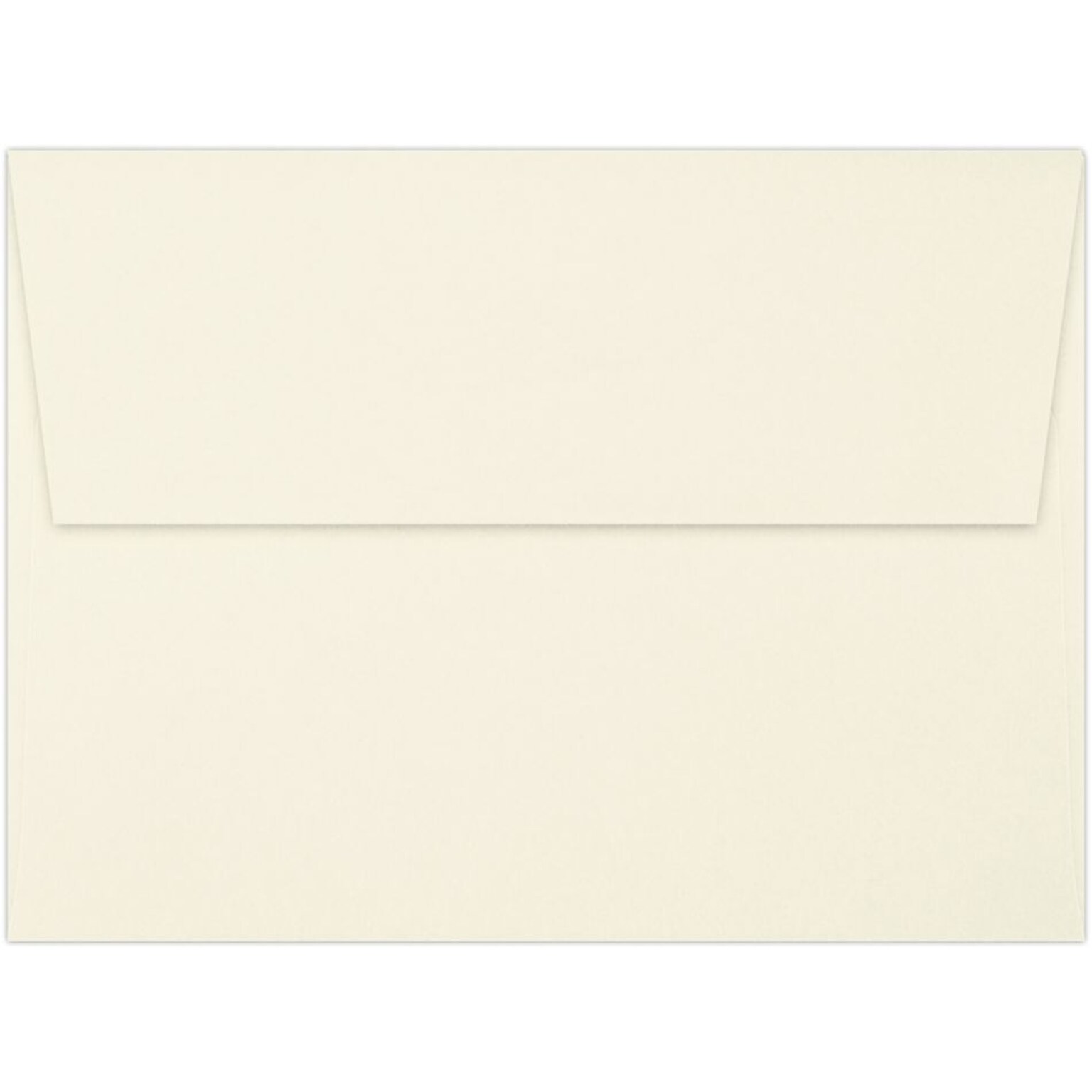 LUX A7 Invitation Envelopes (5 1/4 x 7 1/4) 250/Pack, Classic Linen® Baronial Ivory (4880-70BILI-250)