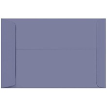 JAM Paper 10 x 13 Open End Envelopes, Wisteria Purple, 50/Pack (LUX-4897-106-50)
