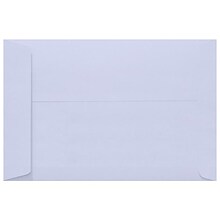 JAM Paper 10 x 13 Open End Envelopes, Lilac Purple, 250/Pack, LUX-4897-05-250 (LUX-4897-05-250)