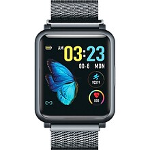 Supersonic Smart Watch, Titanium (SC-84ECG)