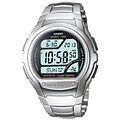 Casio Multi-Band Atomic Timekeeping Digital Sports Watch, Silver (WV58DA-1AV)