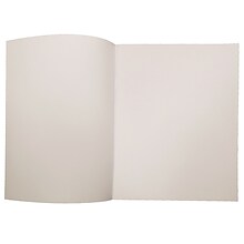 Flipside Journal, 7 x 8.5, White, Blank, 28 Pages, 12/Set (FLPBK512)
