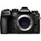 Olympus OM SYSTEM OM-1 20.4 Megapixel Mirrorless Camera Body Only, Black (V210010BU000)