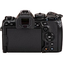 Olympus OM SYSTEM OM-1 20.4 Megapixel Mirrorless Camera Body Only, Black (V210010BU000)