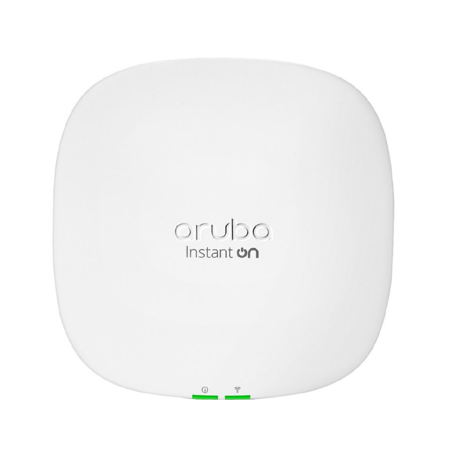 Aruba Instant On AP25 AX 2.5Gbps Dual Band PoE Wi-Fi 6 Access Point, White (R9B27A)